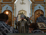В среду 2-й седмицы Великого поста епископ Дионисий совершил Литургию Преждеосвященных Даров в Казанском храме пгт. Каменка