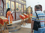 Преосвященнейший епископ Дионисий совершил Божественную литургию в Белогорском мужском монастыре