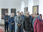 Епископ Дионисий совершил Божественную литургию в Никольском храме с. Урыв – Покровка Острогожского благочиния