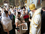 В день церковного новолетия Архипастыри совершили Божественную литургию в Петро-Павловском кафедральном соборе города Луганска