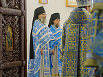 В праздник Сретения Господня Преосвященнейший епископ Дионисий совершил Литургию в Воскресенском соборе Белогорского мужского монастыря