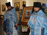 Ильиский казачий крестный ход прибыл в Острогожск