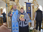 Соборное богослужение в Репьевском благочинии в честь чтимого образа Божией Матери