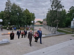 В 85-ю годовщину начала Великой Отечественной войны секретарь Россошанской епархии принял участие в возложении