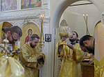 В Неделю 3-ю по Пятидесятнице Правящий Архиерей совершил Божественную литургию в Спасском Костомаровском женском монастыре
