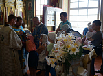 Престольный праздник в Михайловском храме Острогожска