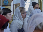 В праздник Преображения Господня Правящий Архиерей совершил Божественную литургию в храме Преображения Господня города Острогожска