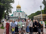 Паломническая поездка в Санкт - Петербург