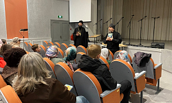 В Монастырском благочинии прошли мероприятия, приуроченные ко Дню славянской письменности