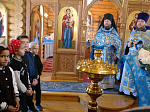 В храме в честь Рождества Пресвятой Богородицы с. Нижний Мамон торжественно отметили престольный праздник
