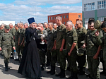 Открытие учебного сезона в военной части