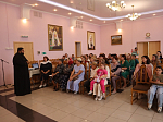 В воскресной школе «Добро» Ильинского кафедрального собора состоялось родительское собрание