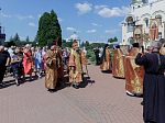Преосвященнейший Дионисий, епископ Россошанский и Острогожский, возглавил торжества в честь 20-летия Свято-Ильинского кафедрального собора г. Россошь