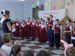 Глава Россошанской епархии посетил Пасхальный концерт, состоявшийся в стенах Духовно-просветительского центра города Россошь