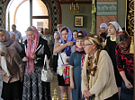 22 сентября в храмах Россошанской и Острогожской епархии был совершён молебен перед образом Феодоровской иконы Божий Матери