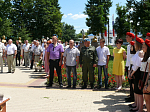 Мероприятие, посвященное Дню памяти и скорби в Подгоренском благочинии