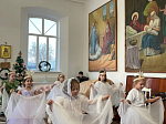 В Воскресной школе при храме Архангела Михаила с. Воронцовка состоялся праздничный концерт