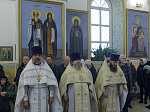 Епископ Россошанский и Острогожский Дионисий возглавил праздничное богослужение в храме святого мученика Иоанна Воина города Богучара