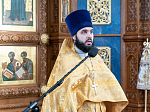 Митрополит Воронежский и Лискинский Сергий возглавил воскресное богослужение в Благовещенском кафедральном соборе