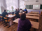 Священник поговорил со школьниками на тему здорового образа жизни