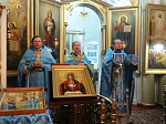 В Преображенском храме города Острогожска совершено соборное богослужение духовенства благочиния