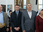 Епископ Дионисий совершил Божественную литургию в храме святого мученика Иоанна Воина г. Богучар