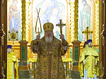 В Неделю 27-ю по Пятидесятнице Глава Воронежской митрополии возглавил служение Божественной литургии в Благовещенском кафедральном соборе