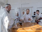 Архипастырский визит в Богучарское благочиние