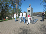 В Россошанском районе прошло мероприятие, приуроченное к 80-летию Великой Победы