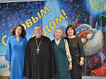 В Репьевской средней школе состоялся Рождественский праздник