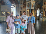 В Острогожске подвели итоги ежегодной благотворительной акции «Собери ребенка в школу»