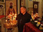 В Свято-Тихоновском соборном храме Острогожска совершено торжественное Пасхальное богослужение