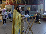 В Свято‑Ильинском кафедральном соборе города Россошь священнослужитель совершил панихиду о безвинно пострадавших богоборцами