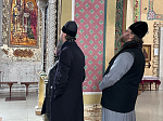Руководитель отдела по взаимодействию с епархиями Донецкой и Луганской Народных Республик посетил Северодонецкую епархию
