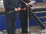 Памятный митинг состоялся в 77-ю годовщину освобождения села Митрофановки от оккупантов