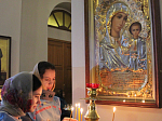 Акция «Рождественское чудо — детям» в Тихоновском соборном храме Острогожска