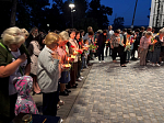 В селе Коротояк Острогожского района прошла Всероссийская акция «Свеча памяти»
