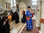 Престольный праздник в Костомаровской обители