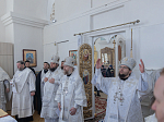 Архипастырский визит в Богучарское благочиние