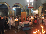 «Пасха! Господня Пасха! От смерти бо к жизни и от земли к небеси Христос Бог нас преведе…»