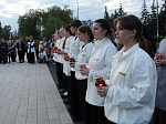 Всероссийская акция «Свеча памяти»