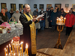 В преддверии Светлого Христова Воскресения священнослужитель совершил пастырский объезд сел Кантемировского района