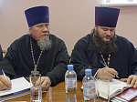 Глава Россошанской епархии возглавил работу Епархиального совета в городе Россошь