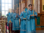 В праздник Успения Пресвятой Богородицы Глава Воронежской митрополии совершил Божественную литургию