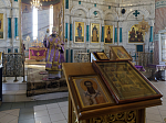 В Неделю 2-ю Великого поста Преосвященнейший епископ Дионисий совершил Литургию свт. Василия Великого в Свято-Ильинском кафедральном соборе города Россошь