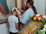В храме Рождества Пресвятой Богородицы г. Россошь совершили молебное пение на начало учебного года
