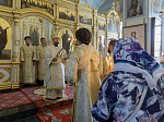 Глава Россошанской епархии, возглавил престольное торжество Тихоновского соборного храма города Острогожска