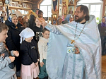В храме Архистратига Божия Михаила села Воробьевка совершено торжественное богослужение