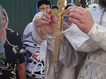 В праздник Преображения Господня в Свято-Тихоновском соборном храме было совершено торжественное богослужение