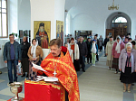 Паломничество в Свято-Серафимо-Саровский мужской монастырь